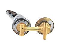 Brass Faucet Mixer with Ceramic Cartridge Easy Installation 2/3/4/5 Way Diverter Shower Room Conjoined Tap Screw Free Intubation Water Mixing Valve