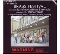 Brass Festival with the Scandinavian Brass Ensemble conducted by Jorma Panula