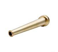 Brass Fire Hose Nozzle -/2 Inch NST NH Industrial