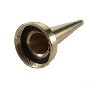 Brass Fire Hose Nozzle -/2 Inch NST NH Industrial