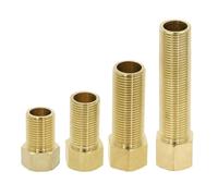 Brass Fitting 1/2" BSP Male to Female Change Coupler Straight
