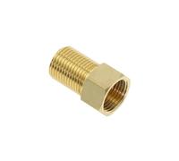 Brass Fitting 1/2" BSP Male to Female Change Coupler Straight in Connector Adapter 28mm 40mm 50mm 70mm 100mm Length(70mm length1/2)