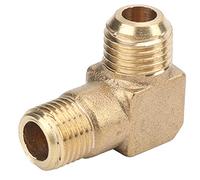Brass Fitting Air Compressor Elbow G1/4xM14 90 Degree Elbow Brass Compressor Accessory Air Pump Coupling Pipe Fittings Parts for Air Compressors