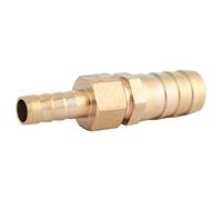 Brass Fitting Hose Barb, 1Pcs Tail Reducer 8-14Mm 8-16Mm 8-19Mm 8-25Mm Reducing Plug Connector, Barb Brass Nipple (8-19mm)