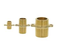 Brass Fitting Quick Adapter 1/2" 3/4" 1" BSP Male Thread Water