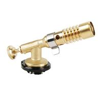 Brass Flame Gun Professional Portable Kitchen Cooking Gas for Camping Home Professional Culinary Adjustable Flame