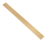 Brass Flat Bar Brass Flat Rod Stock Rectangular Stock Strip Plate Metal Square Rod Plate Strip Thickness 3mm Length 500mm(3 * 50 * 500mm)