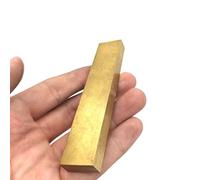 Brass Flat Bar Stock, Brass Flat Bar/Plate/Sheet 20mm 25mm 30mm 35mm 40mm 45mm 50mm for DIY & Metalwork Tools(100mm x 30mm x 50mm)