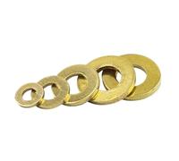 Brass Flat Washer Sealing Rings Metric M2-M16 Pack of 5 to 100 Pcs(M14x28x2.5 5pcs)