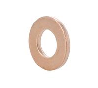 Brass Flat Washer Sealing Rings Solid Copper Washers M5-M24 Pack of 10-50 pcs(M16x22x1.5(20Pcs))