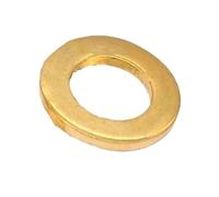 Brass Flat Washer Sealing Rings Washers M10-M24 Gold 1-50 Pcs(M10x20x0.5 (20Pcs))