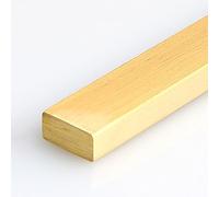 Brass Floor Transition Strip - 100cm Seam Covering Strip for Tile to Vinyl Flooring, Safe and Durable Solution for Home(8mmx3mm)