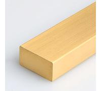 Brass Floor Transition Strip - 100cm Seam Covering Strip for Tile to Vinyl Flooring, Safe and Durable Solution for Home(15mmx10mm)