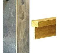 Brass Floor Transition Strip Wood to Tile, Extra Narrow Gap Covering Seam Threshold Strips, T Molding Decoration Bar Carpet Edge Trim (Size : W5xH15mm(0.2"x0.59"))