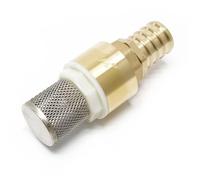 Brass Foot Valve 3/4" (26,16mm) Check Valve Non Return with Stainless Strainer f.Pump