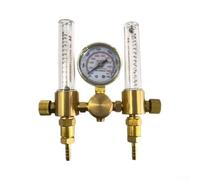 Brass for Argon Regulator CGA-580 Dual Outlet Flowmeter Brass(CGA580)