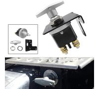 Brass for battery Kill Switch 5000A for surge for Cars Brass | Solid brass core, copper contacts, rust resistant, waterproof design, metal housing