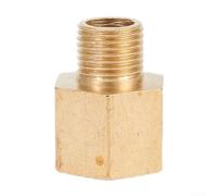 Brass For BSP to NPT Pipe Adapter 1/8 Male For BSPT to 1/4 Female NPT for Use in HVAC and Process Industries