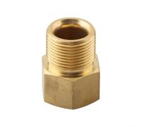 Brass for m22 15mm to 14mm Metric Adapter for High Pressure Washers | Solid brass construction, resistant, precise metric threading, high pressur long lasting durability