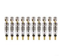 Brass for presta Valve Core 20-Pack Bike Repair Brass for presta(10PCS)