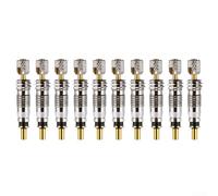 Brass for presta Valve Core 20pcs Bike Tube Repair Brass for(10PCS)