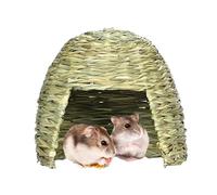 Brass for Rabbits - Animal Woven Huts, Foldable Hiding Places for Guinea Pigs | Play the for Small Animals, the Budding House for Rabbits, Habitat Decoration, Ha