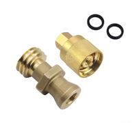 Brass Forklift Propane Adapter RE7141M Quick Connect(D)