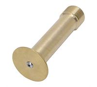 Brass Fountain Nozzle, DN15 Bell Fountain Nozzle, Column Water Fountain Nozzle, Nozzle Sprinkler Spray Head for Garden Pond Bring Beautiful Visual Effects