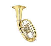 Brass Four Flat Key Euphonium Student Adult Euphonium Instrument With Mouthpiece And Case Euphonium For Beginners (Color : Gold)