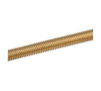 Brass Fully Threaded Rod, Brass Thread Rod,L250mm 500mm Metric Bolt Full Solid All Bar Studs(M5,500mm)