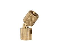 Brass Furniture Hinges 8-18mm Cylindrical Hidden Cabinet Invisible Hardware 8mm/10mm/12mm/14mm/16mm/18mm(8mm)