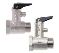Brass G1/2" DN15 0.7mpa Pressure Relief for for Electric Water Heat High Pressure Cleaning