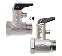 Brass G1/2" DN15 0.7mpa Pressure Relief for for Electric Water Heat High Pressure Cleaning Nozzle