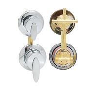 Brass G1/2 Shower Mixer Valve Faucet - Hot & Cold Diverter Control Tap, Concealed Switch, 4-Way Intubation, Durable Ceramic Cartridge, Bathroom Accessories