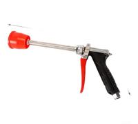Brass Garden Sprayer with Adjustable Nozzle, High Pressure Water Wand for | Outdoor Farm Irrigation, Long Reach Gardening Tool with Fine for mist to Jet Spray Patterns, Heavy Duty Agricultural