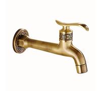 Brass Garden Tap with 1/2 Inch Hose Connector for JNPGVTCD Outdoor Balcony or