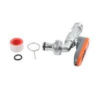 Brass Garden Tap with Code Lock Anti-Theft Outdoor(A)
