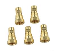 Brass Gas Diffuser for Centerfire for mig Torch Small Size Brass
