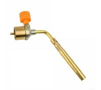 Brass Gas for torch Head, for mapp Propane Compatible, Pencil Flame | For Plumbing Repairs, Strong Pencil Flame, for ideal for Pros, Solid Brass Body, Fits for mapp Cylinders