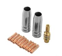 Brass Gas Nozzles for MIG for Torch AK15 MB15 Brass Gas Nozzles