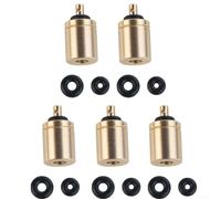 Brass Gas Refill Adapters 5 Pack Suitable for Outdoor Camping Stoves