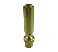 Brass Geyser Water Fountain Nozzle Spray Pond Sprinkler for Garden Pond Park