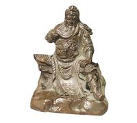 Brass God of Wealth God of Guan God of Guan God of Wealth Statue Brass Bronze Feng Shui Mascot