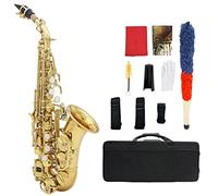 Brass Golden Carve Pattern Bb Bend Althorn Saxophone Saxophone Sax Pearl White Shell Buttons Wind Instrument With Case