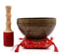 Brass Golden Tara Special Bowl Set Gold