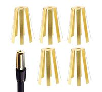 Brass Golf Club Adapter Gasket,Brass Golf Shaft Adapter Octopus Shims - Tight Fit Accessories for Enthusiasts, Professions, and Novices