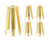 Brass Golf Club Adapter Gasket | Golf Shaft Adapter Spacer,Unique Texture Accessories for Novices, Professions, and Enthusiasts
