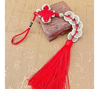 Brass Gourd Keyring, Gourd Keychain,The Ancient Five Emperors Coin Gourd Keyrings | Chinese Decor Charm Wealth Success for Health to Families and Friends