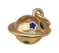 Brass Gourd Pendant - Luck Charm, Handmade Jewelry | Strong Ancient Cultural Symbolism Feature, Elegant Stylish Protective Ornament Product, Spiritual Scenario Home Meditation Daily