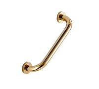 Brass Grab Bar Bathroom Golden Hand Rail Shower Grip,Wall Mounting 30cm | Bathroom Hand Rail,Safety Grip Rail Bath Support Aid for Disabled,Elderly,Senior